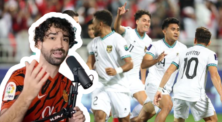 Youtuber Amerika Akui Kehebatan Timnas Indonesia, Setelah Pernah Sebut Terlemah di Piala Asia 2023