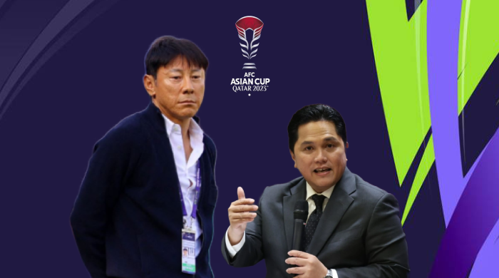 Erick Thohir Tetap Puji Timnas Indonesia Meski Terhenti di 16 Besar Piala Asia 2023