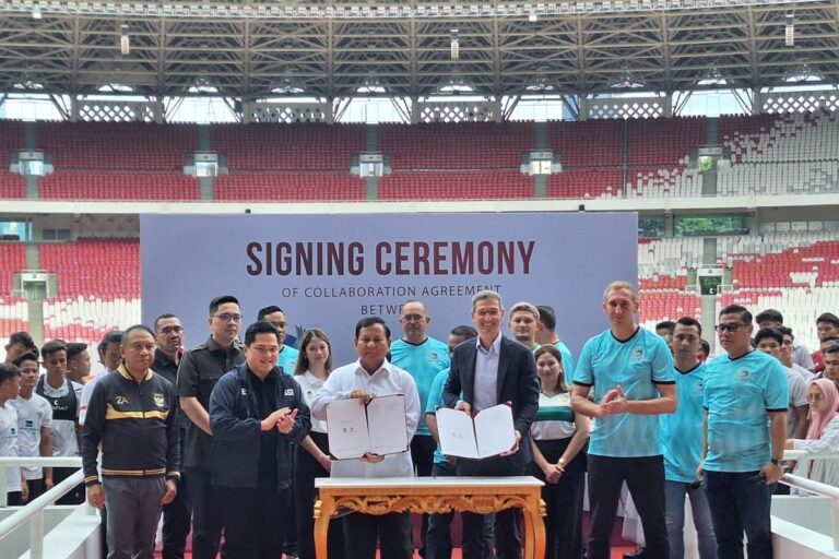 Akademi Sepakbola Garudayaksa telah menandatangani Memorandum of Understanding (MoU) yang bersejarah dengan Aspire Academy Qatar.