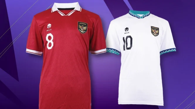 Timnas Indonesia Pakai Jersey Putih Saat Hadapi Vietnam di Piala Asia 2023