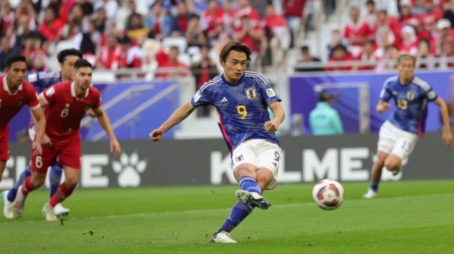 Striker Jepang "Ayase Ueda" Puji Penampilan Timnas Indonesia