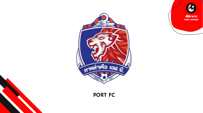 Profil Port FC klub Liga 1 Thailand: Perjalanan dan Prestasi