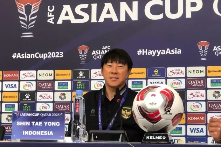 Shin Tae-yong Fokus Timnas Indonesia vs Jepang, Tak Pikirkan Hasil Grup Lain